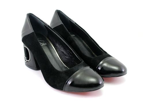Дамски официални обувки в черно - Модел Опал