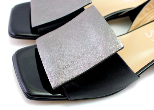 Дамски сандали от естествена кожа в  черно - Модел Матилда