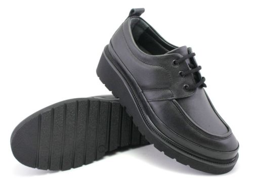 Дамски ежедневни обувки в черно - Модел Йоана