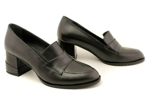 Pantofi formali dama in negru, model Claire