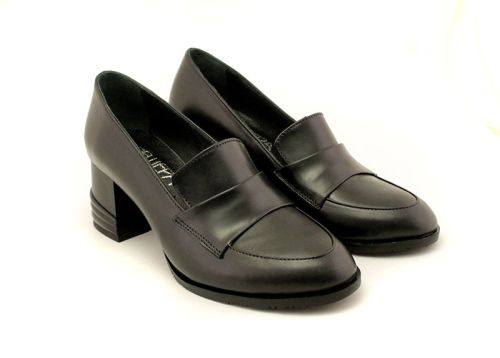 Pantofi formali dama in negru, model Claire