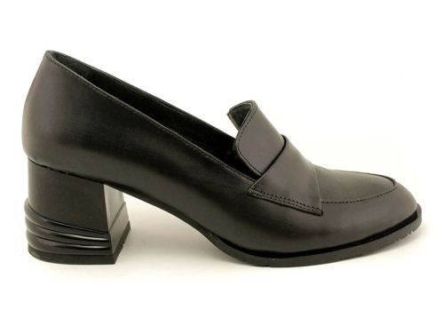 Pantofi formali dama in negru, model Claire