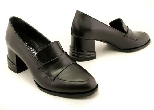 Pantofi formali dama in negru, model Claire