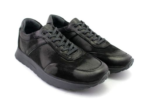 Pantofi sport barbati negru - Model Hristofor.