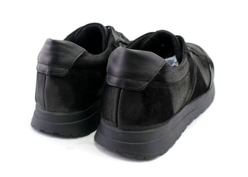 Pantofi sport barbati negru - Model Hristofor.