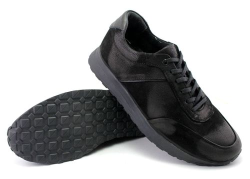 Pantofi sport barbati negru - Model Hristofor.