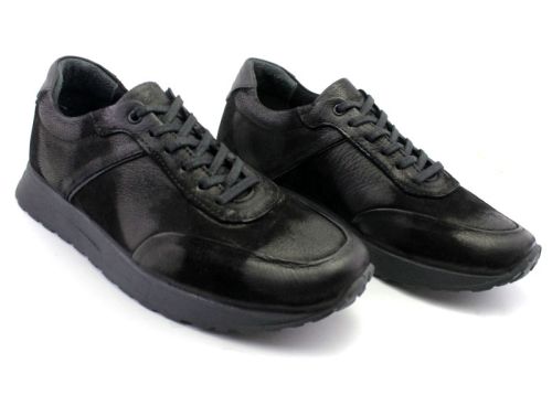 Pantofi sport barbati negru - Model Hristofor.