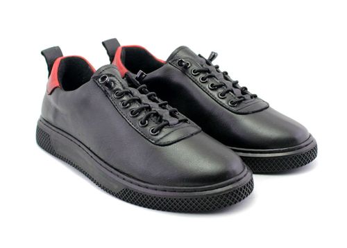 Дамски, ежедневни обувки в черно - Модел Малвина