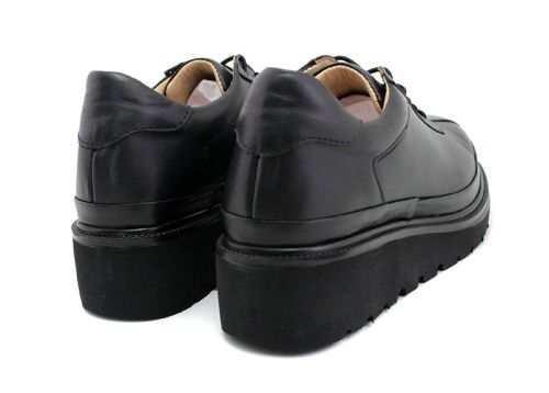 Pantofi casual dama negru - Model Jacinta.