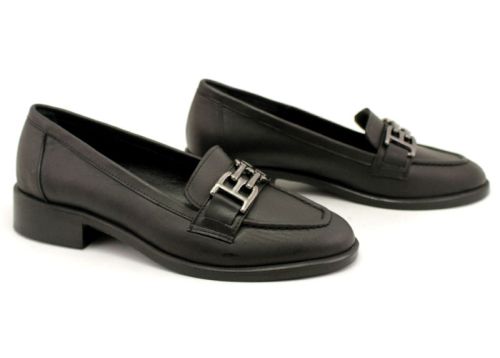 Pantofi casual dama negru - Model Madeleine.