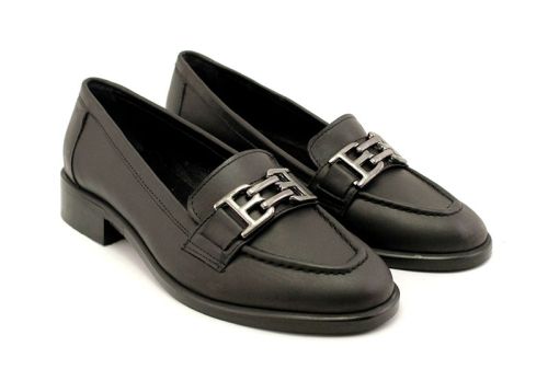 Pantofi casual dama negru - Model Madeleine.