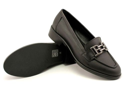 Pantofi casual dama negru - Model Madeleine.