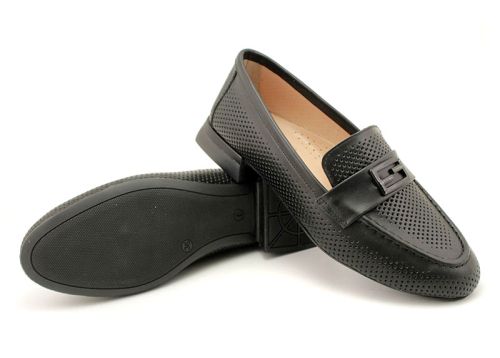 Pantofi de dama negri - Model Marusia.