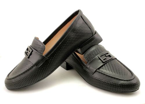 Pantofi de dama negri - Model Marusia.