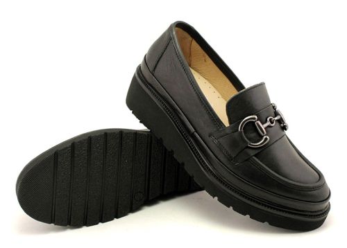 Pantofi casual dama negru - Model Marga.