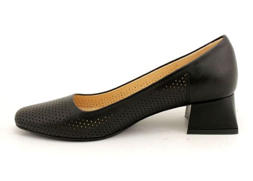 Дамски официални обувки в черно, модел Мина.