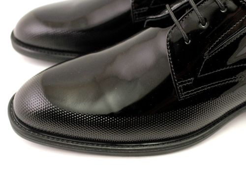 Pantofi formali barbatesti in negru, model Blagovest.