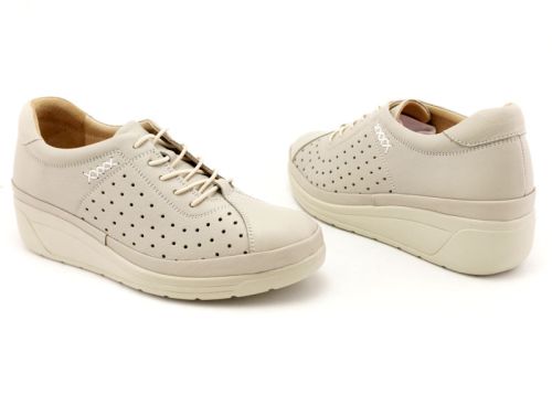Дамски ежедневни обувки в сиво - Модел Илона.