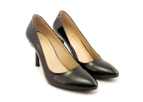 Дамски официални обувки в черно - Модел Дани.
