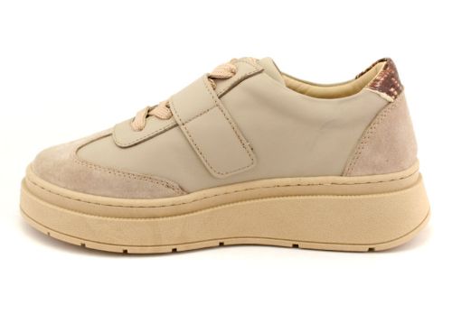 Дамски, ежедневни обувки във визонен цвят - Модел Тиара.