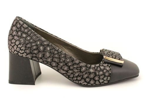 Дамски официални обувки в черно - Модел Лилиан.