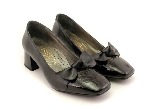 Дамски официални обувки в черно - Модел Джоли.