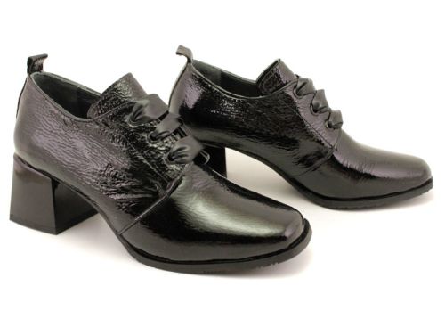 Pantofi formali dama negru - Model Camelia.