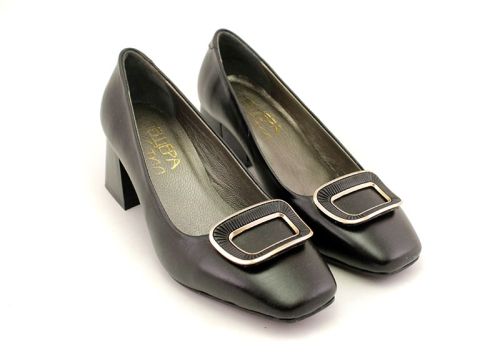 Дамски официални обувки в черно - Модел Ерато.