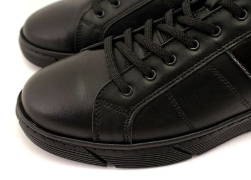 Мъжки, ежедневни обувки в черно - Модел Хари