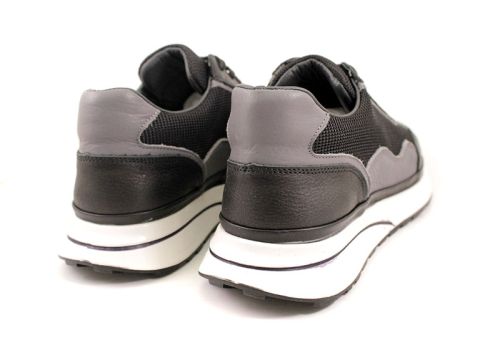 Мъжки спортни обувки в черно - Модел Дориан