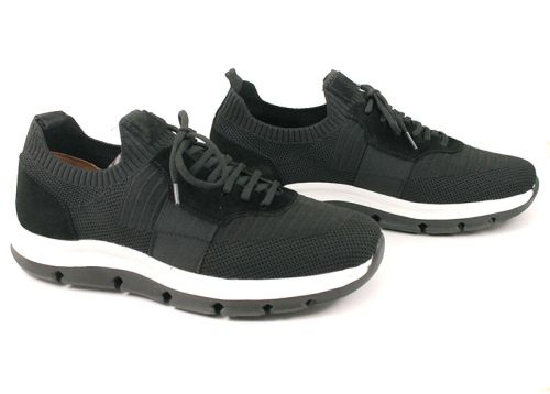 Pantofi sport barbati negru - Model Reg