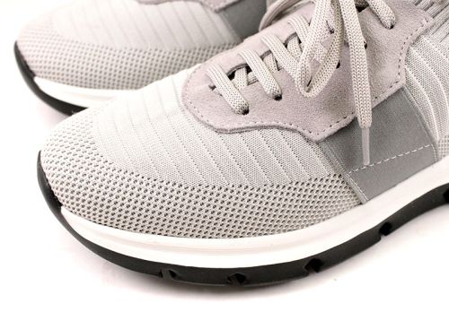 Мъжки спортни обувки  в сиво - Модел Регул
