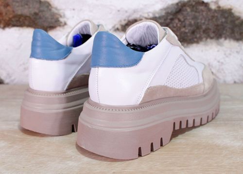 Дамски спортни обувки в бяло - Модел Пандора.