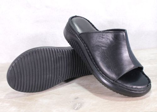 Дамски чехли в черно - модел Малина