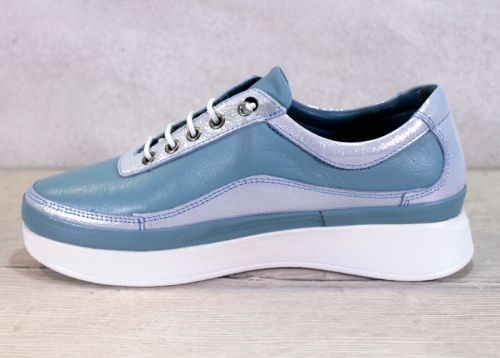 Дамски спортни обувки в синьо - Модел Мери