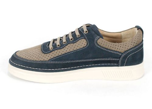 Мъжки обувки Bicolor Nubuck Comfort – изглед отдясно