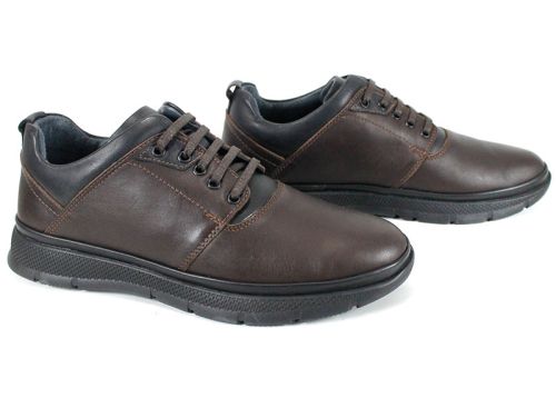 мъжки зимни обувки Classic Comfort Walkers кафяво