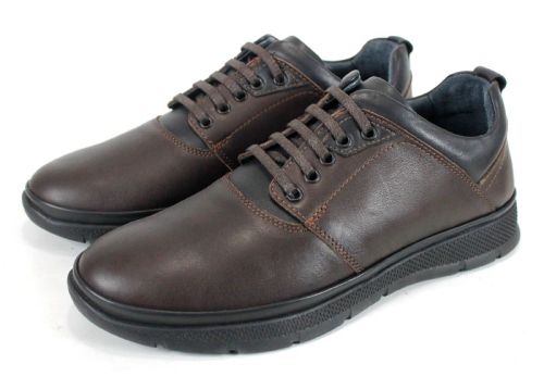 мъжки зимни обувки Classic Comfort Walkers кафяво
