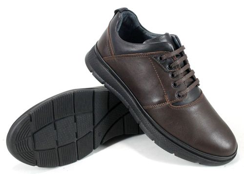 мъжки зимни обувки Classic Comfort Walkers кафяво