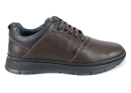 мъжки зимни обувки Classic Comfort Walkers кафяво