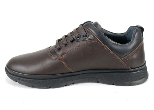 мъжки зимни обувки Classic Comfort Walkers кафяво