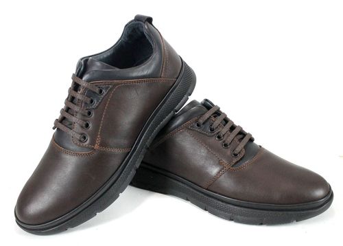 мъжки зимни обувки Classic Comfort Walkers кафяво