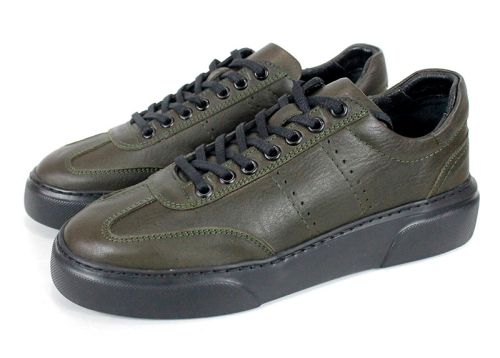 Мъжки леки обувки Cavero с черно гъвкаво ходило