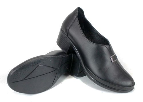 Ежедневни дамски обувки Lusso Forte с мека стелка от естествена кожа