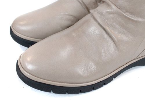 дамски боти Lina Arte естествена кожа визон