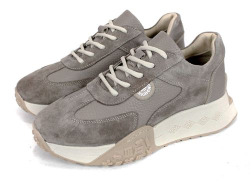 дамски сникърси Vento Soave визон естествена кожа