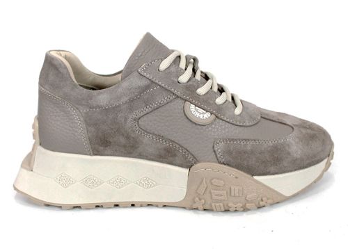 дамски сникърси Vento Soave визон естествена кожа