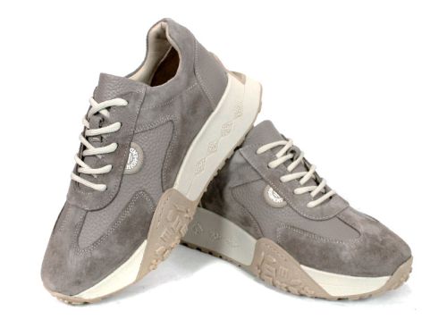 дамски сникърси Vento Soave визон естествена кожа