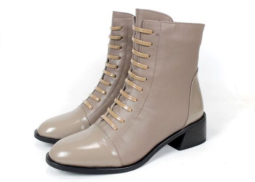 Stella Urbano - Mocasini de dama din piele naturala cu accente stilate