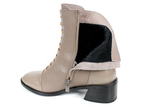 Stella Urbano - Mocasini de dama din piele naturala cu accente stilate